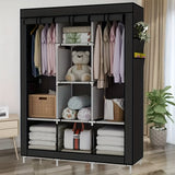 Closet Ropero Armable 3 Puertas Organizador Portátil