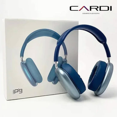 🎉 ¡Doble Diversión! 🎧 Diadema P9: ¡2 por 1! + cable de carga + Tutorial 🎁
