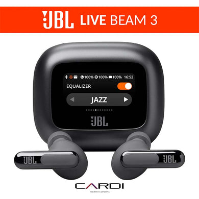 Audífonos Inalámbricos JBL Live Beam 3 NC Bluetooth, 48H, Touch - Plata 🎧✨