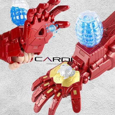 Guante Hidrogel Iron Man