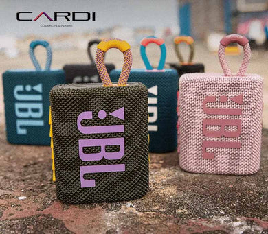 Parlante JBL GO 3 Pro (1.1) 🎶 ¡Potencia musical en tu bolsillo! 🌟