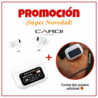 🎧✨ AirPods con Pantalla Táctil: Innovación y Tecnología en tus Oídos 🌟🖥️