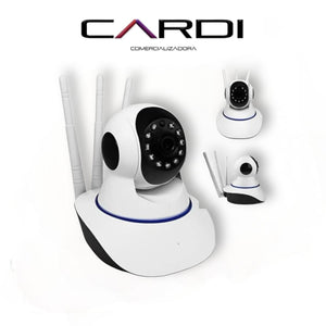 Cámara de Seguridad 3 antenas WIFI