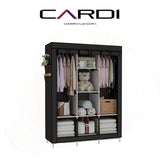 Closet Ropero Armable 3 Puertas Organizador Portátil