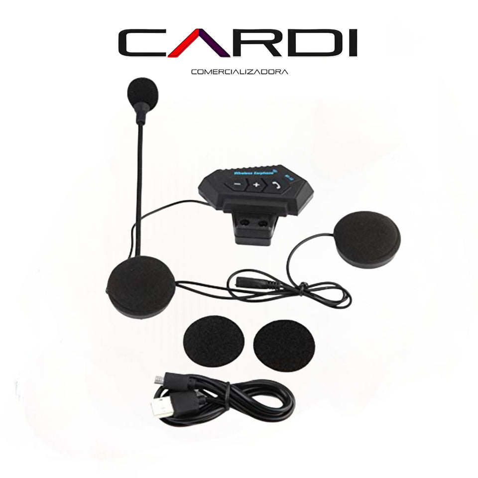 Intercomunicador BT12, auriculares bluetooth para casco