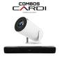 ¡COMBO! Proyector HY300 con MAGIS + Barra de Sonido