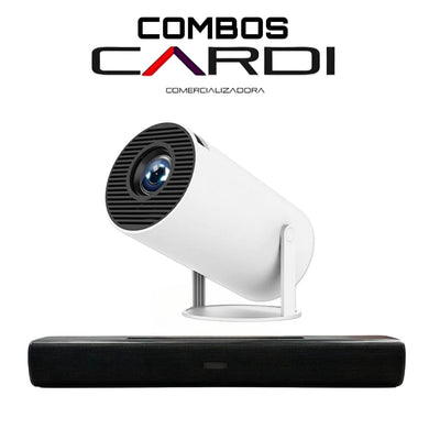 ¡COMBO! Proyector HY300 con MAGIS + Barra de Sonido