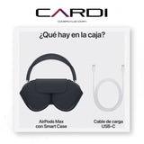 Diadema Airpods Max 1.1 Espumillas magenitcas ***